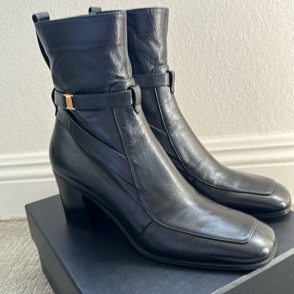 Saint Laurent Black Boots Size 39 or Size 9